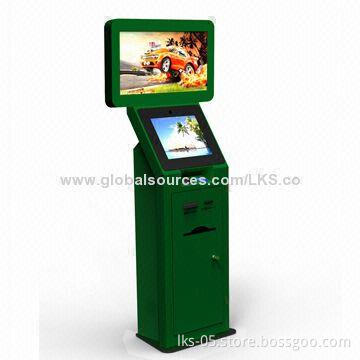 Good kiosk, ideas with multiple Screens and self-service payment function for OEM/ODM